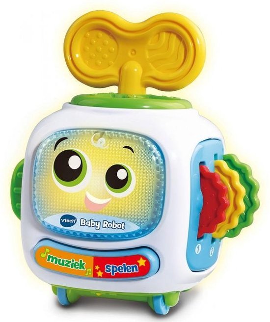 VTech Baby Robot - Interactief Babyspeelgoed -