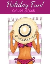 Holiday Fun Coloring Book