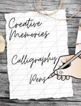 Creative Memories Calligraphy Pens