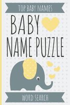 Top Baby Names Baby Name Puzzle Word Search