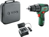 Bosch EasyImpact 12  Accuklopboorschroevendraaier - Met 1 x 12 V accu en lader