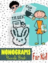 Nonograms Puzzle Book For Kid