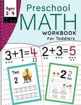 Preschool Math Workbook for Toddlers Ages 2-4