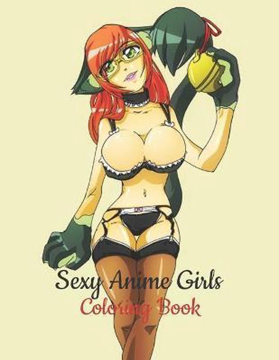 Sexy Anime Meisjes Kleurboek