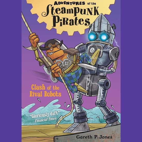 Clash of the Rival Robots - cover