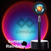 Omnium - Sunshine Sunset Lamp - Zonsondergang projector - Sunset Rainbow