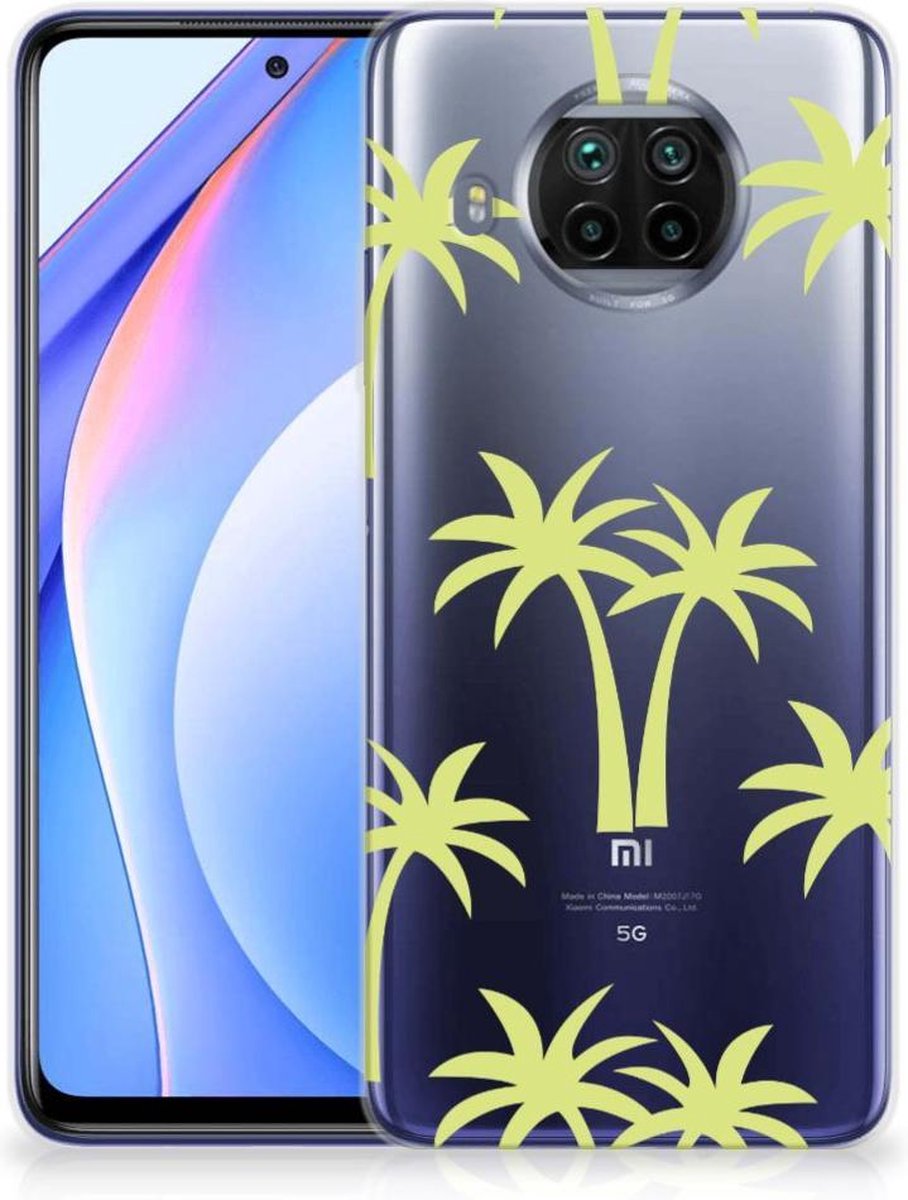 Xiaomi Mi 10T Lite TPU Case Palmtrees