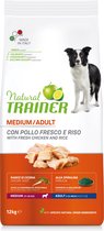 Natural Trainer - Adult Medium Chicken Rice Hondenvoer