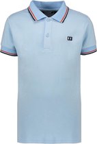 Seven-One-Seven Jongens t-shirts & polos Seven-One-Seven Toon essential short sleeves polo Dream blue 122/128