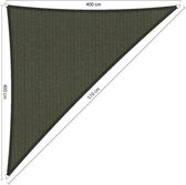 Shadow Comfort® Driehoek 90° schaduwdoek - UV Bestendig - Zonnedoek - 400 x 400 x 570 CM - Deep Grey