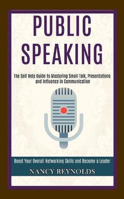 Public Speaking - cover