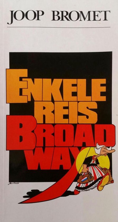 Enkele reis broadway - cover