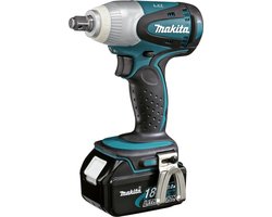 Makita BTW251RFJ Blau/Schwarz Akku-Schlagschrauber-