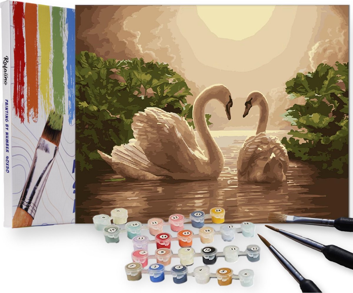 Painting by Numbers voor volwassenen en kinderen - Schilderen op