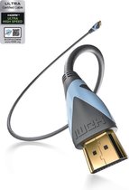 2.1 Ultra High Speed HDMI Kabel | Gold Plated | 8K@60Hz