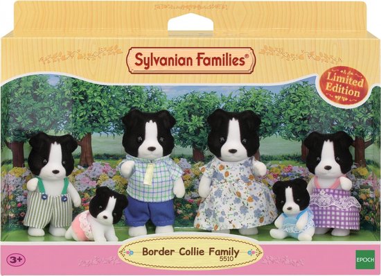 Sylvanian Families La famille chien border collie | bol