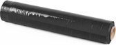 Handwikkelfolie Stretchfolie zwart - 50cm x 300m x 20my - per 6 rollen