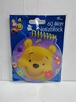 Disney - notitie boekje - notebook - Winnie The Pooh