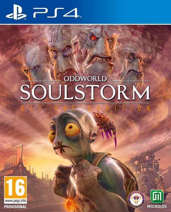 Oddworld Soulstorm - Day One Oddition (Exclusieve Metal Case) - PS4