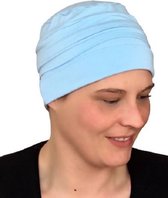 Softies Chemo muts - Cap - Licht Blauw