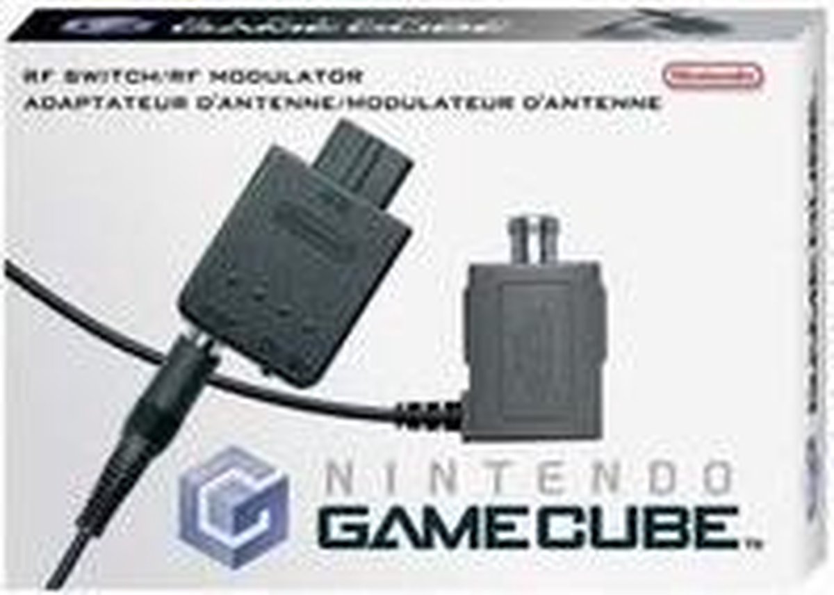 Nintendo RF Unit/RF Modulator-Standaard (Gamecube) Nieuw - Nintendo