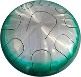 LIDAH® Steel Tongue Drum - AkeBono Constellation Series (28 cm) – Handpan - Lotus Drum – Klankschaal – Meditatie - Yoga