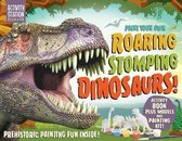 Activity Station Gift Boxes- Paint Your Own Roaring Stomping Dinosaurs!