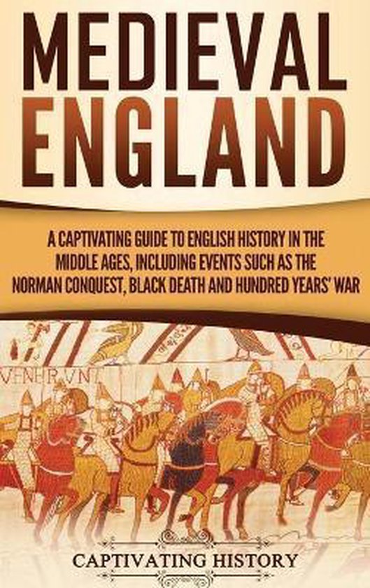 Medieval England - cover