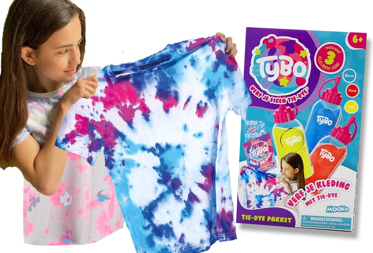 TYBO Tie-Dye Pakket | bol.com