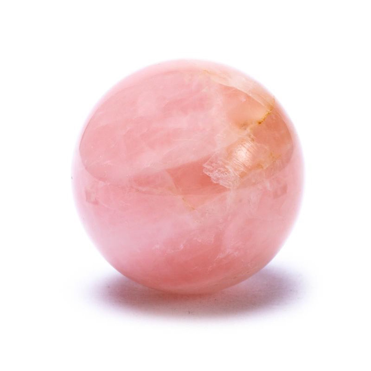 Phoenix Import Mani Bhadra Edelstenen Bol Feng Shui Rozenkwarts (4 cm)