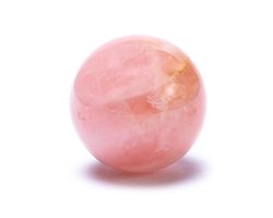 Edelstenen Bol Feng Shui Rozenkwarts (4 cm)