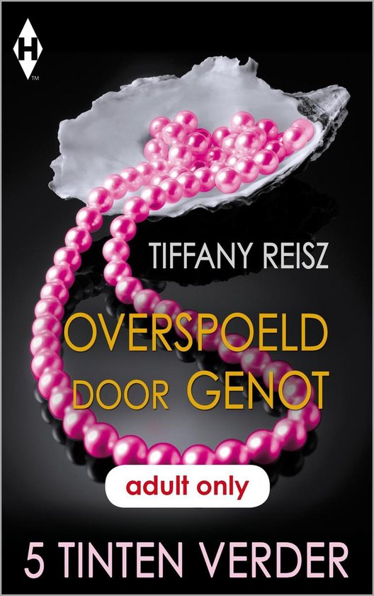 5 Tinten Verder 13 - Overspoeld door genot - cover