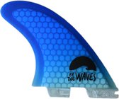 By the Waves FCS2 compatibel surf vinnen M