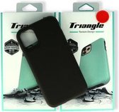 TF Cases | Apple iPhone 11 pro | Zwart | siliconen| back hoesje | High Quality | Comfortabel | Heel Sterk |
