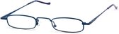 Extra platte leesbril INY David G9500-Blue-+1.00 +1.00