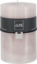 J-line Cilinderkaars Muisgrijs Xl -120H