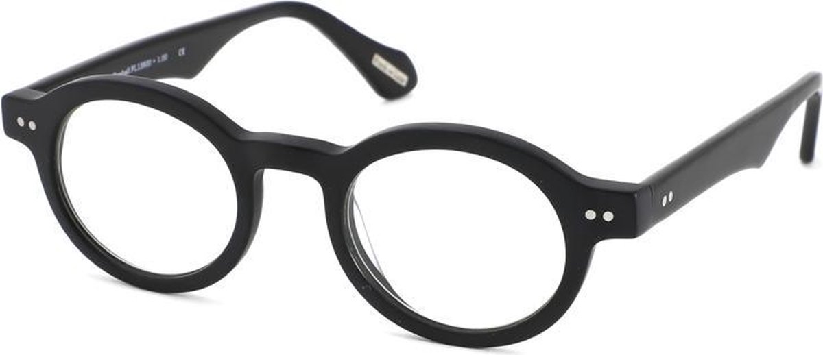 Leesbril Frank and Lucie Eyeball-Black Dust FL13600-+2.00