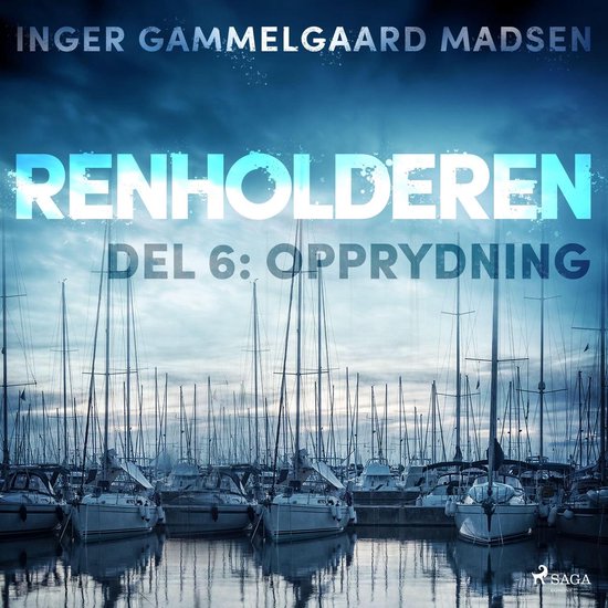 Renholderen 6: Opprydning - cover