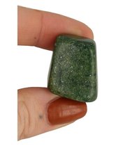 Verdiet Trommelsteen – Afrikaanse Jade
