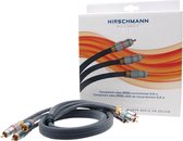 Hirschmann - Câble vidéo composante - 0,9 m - Noir