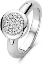 Parte Di Me Luce Mia Dames Ring Zilver - Zilverkleurig - 16.50 mm / maat 52