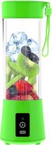 Lipa Verde A6 Blender to Go Groen / Met accu / Blender to go / 22x blenden met een accu / USB / 6 Mesjes roestvrij / IP68 Waterproof / Ook voor soep / 700W / Portable blender / Dra