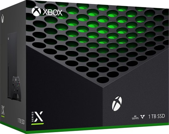 Microsoft Xbox Series X 1000 Go Wifi Noir | bol.com