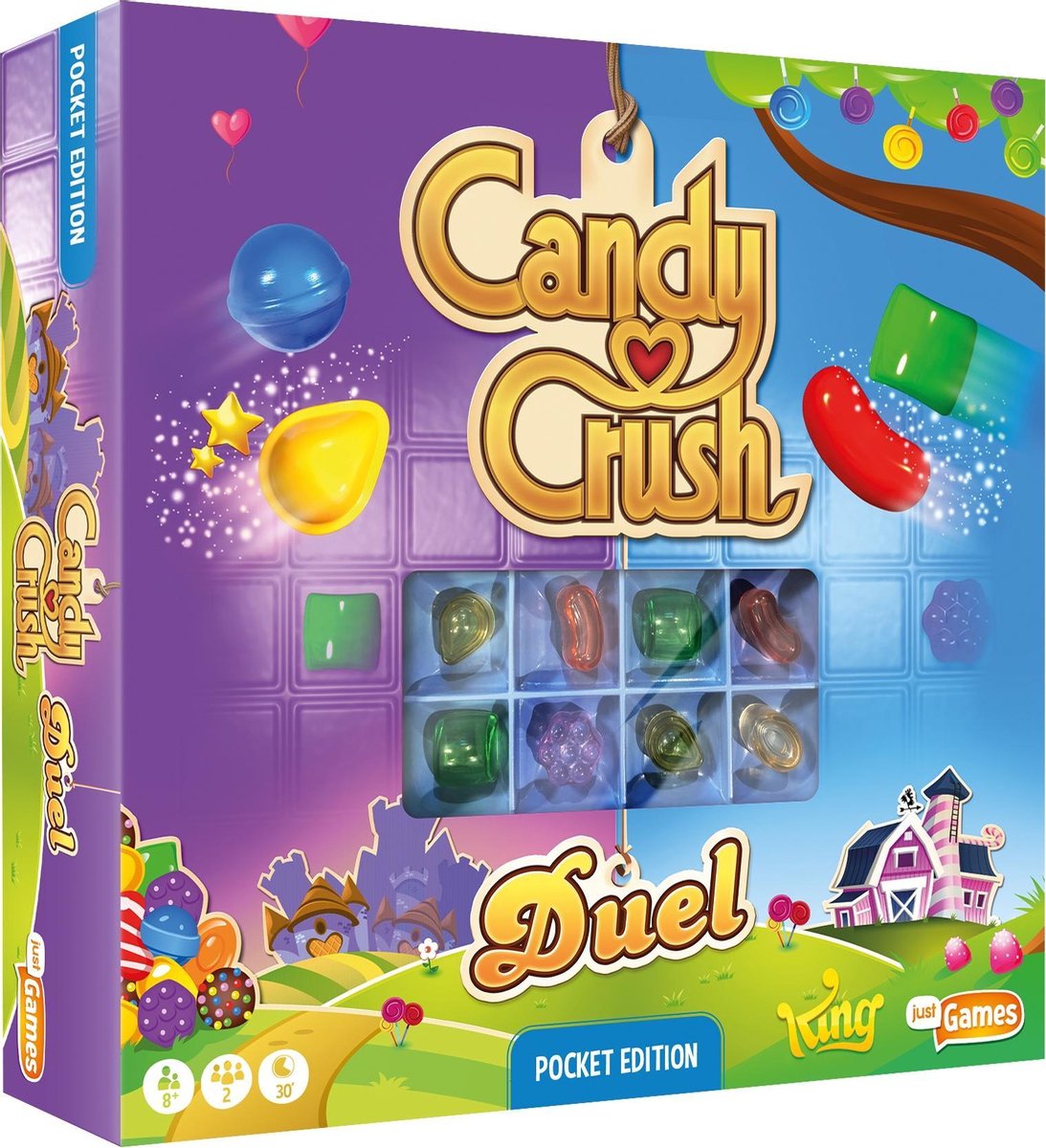 Review: Candy Crush duel - Spellenplank