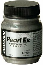 Jacquard Pearl Ex Pigment 21 gr Zilver