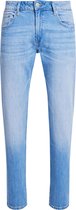 WE Fashion Heren regular fit jeans met comfort stretch