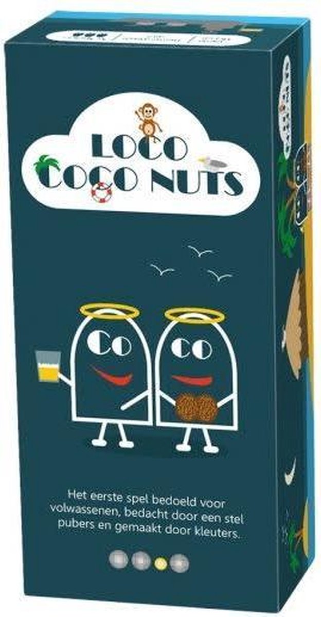Loco Coco Nuts Nederlandse Versie (Cards Against Humanity) Games