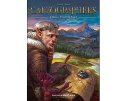 Cartographers: A Roll Player Tale - Kaartspel (ENG)
