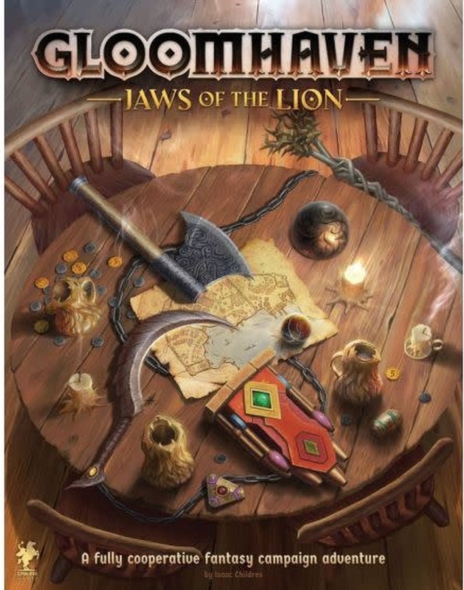 Gloomhaven: Jaws of the Lion - Bordspel - Cephalofair Games