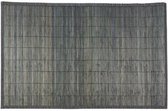 Badkamervloerkleed/mat Bamboe - Donkergrijs - 50*80cm